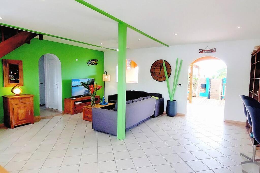 Villa Anolis, Sainte Luce, Piscine, Vue Mer, 4* Εξωτερικό φωτογραφία