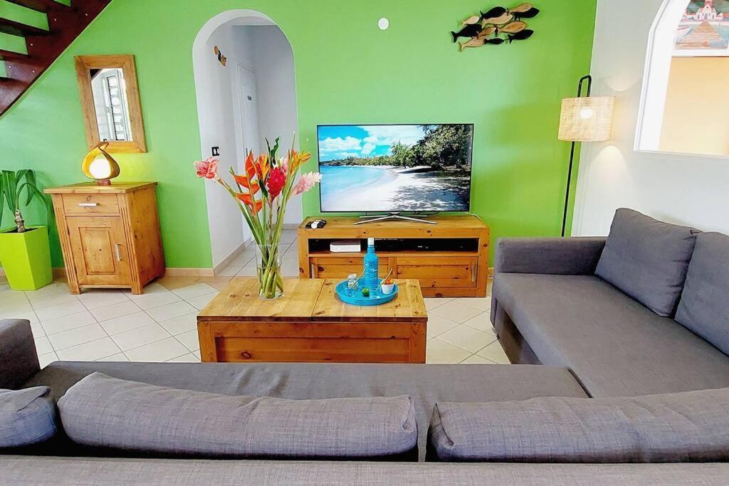 Villa Anolis, Sainte Luce, Piscine, Vue Mer, 4* Εξωτερικό φωτογραφία