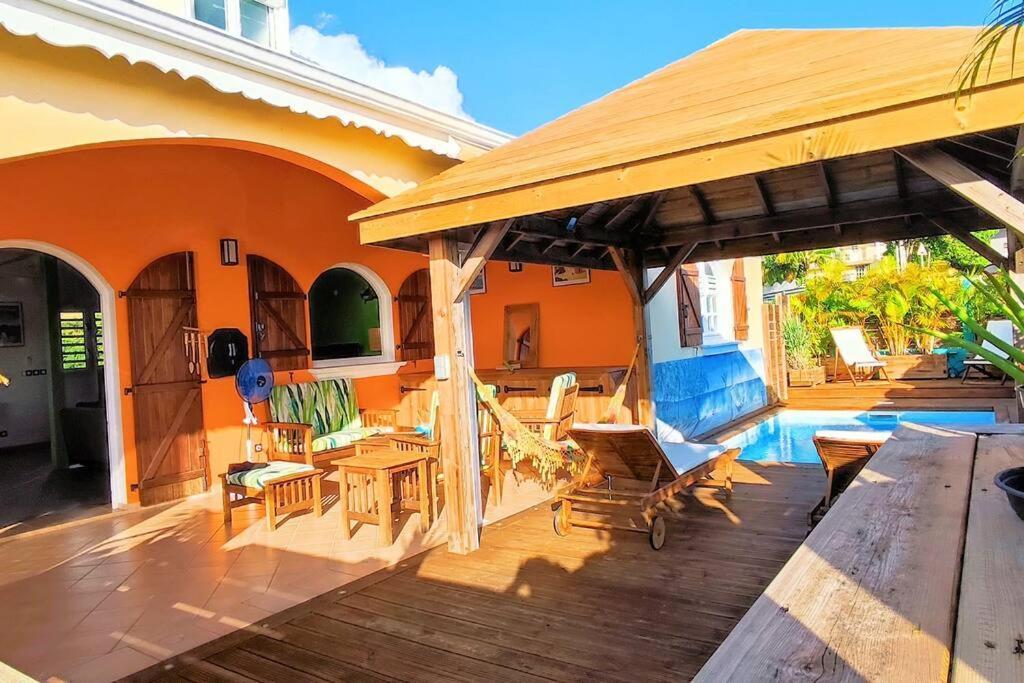 Villa Anolis, Sainte Luce, Piscine, Vue Mer, 4* Εξωτερικό φωτογραφία
