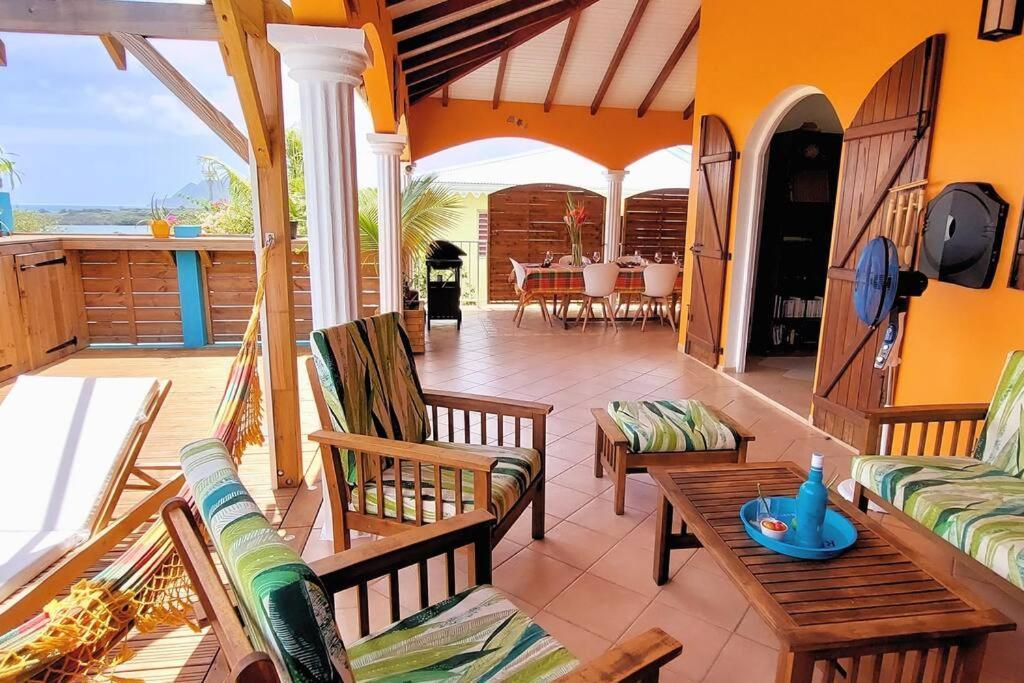 Villa Anolis, Sainte Luce, Piscine, Vue Mer, 4* Εξωτερικό φωτογραφία