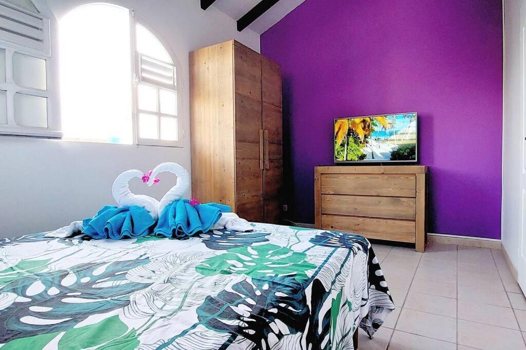 Villa Anolis, Sainte Luce, Piscine, Vue Mer, 4* Εξωτερικό φωτογραφία