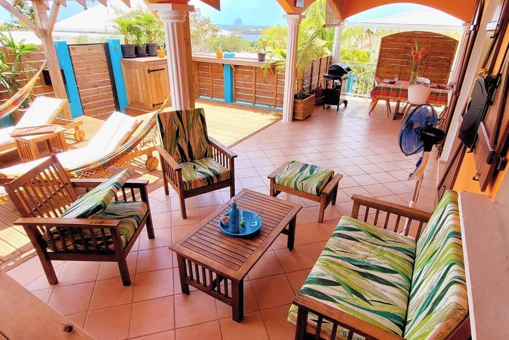 Villa Anolis, Sainte Luce, Piscine, Vue Mer, 4* Εξωτερικό φωτογραφία