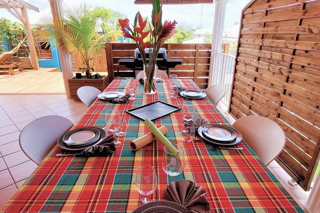 Villa Anolis, Sainte Luce, Piscine, Vue Mer, 4* Εξωτερικό φωτογραφία