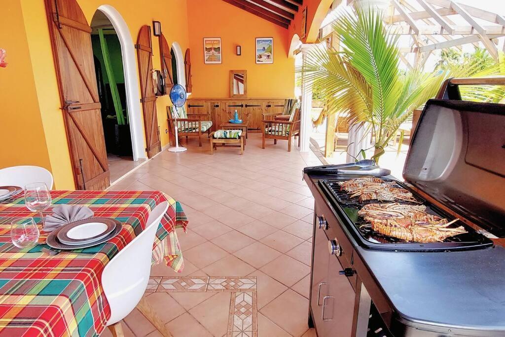 Villa Anolis, Sainte Luce, Piscine, Vue Mer, 4* Εξωτερικό φωτογραφία