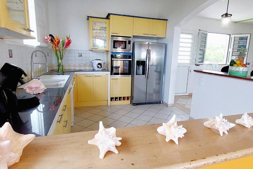 Villa Anolis, Sainte Luce, Piscine, Vue Mer, 4* Εξωτερικό φωτογραφία